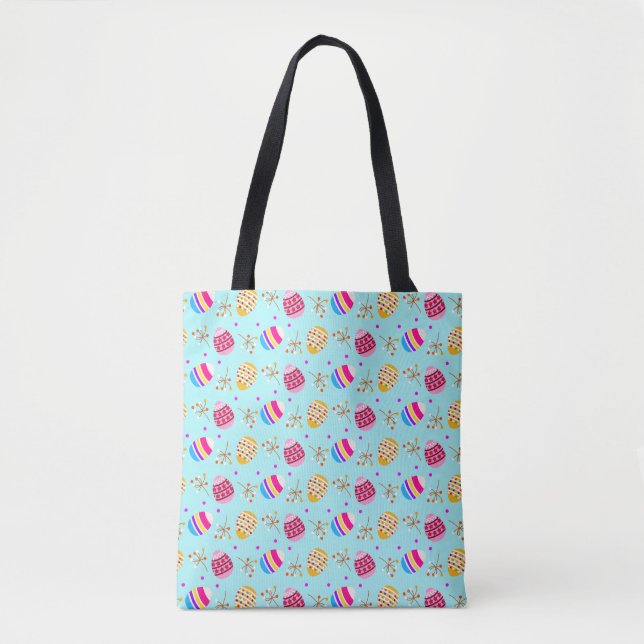 Bolso De Tela Extático (Anverso)