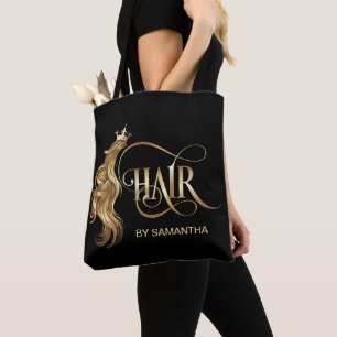 Bolso De Tela Extensión de cabello estilista estilista moderna d