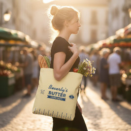 Bolso De Tela Extra Salty Funny Foodie Stick of Butter Yellow