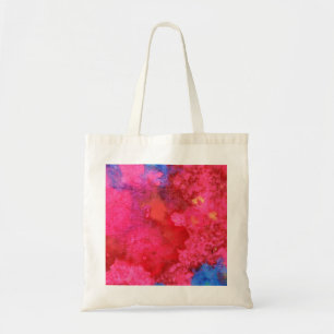 Bolso De Tela Extracto rosado de neón caliente impactante