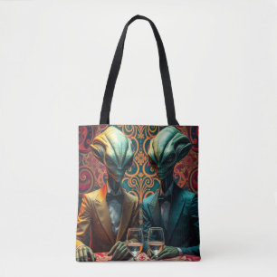 Bolso De Tela Extranjeros en el club