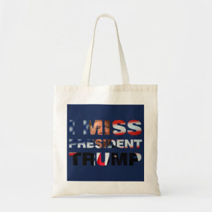Bolso De Tela Extraño Al Presidente Trump