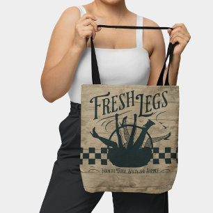 Bolso De Tela Extraños Agricultores Mercado Estilo Vintage de Gr
