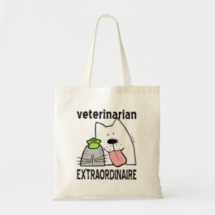 Bolso De Tela Extraordinario veterinario