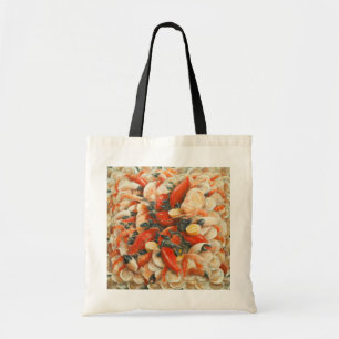 Bolso De Tela Extravagancia 2010 de los mariscos