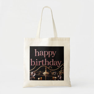 Bolso De Tela Extravagante elegante y lujoso Rubor Rosa