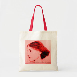 Bolso De Tela Extremos de Virginia Woolf de la sensación