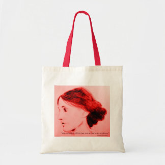 Bolso De Tela Extremos de Virginia Woolf de la sensación
