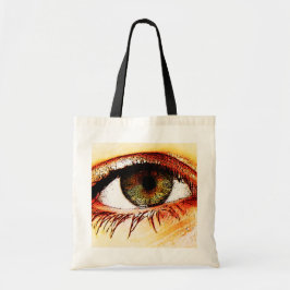 Bolso De Tela Eye btcna