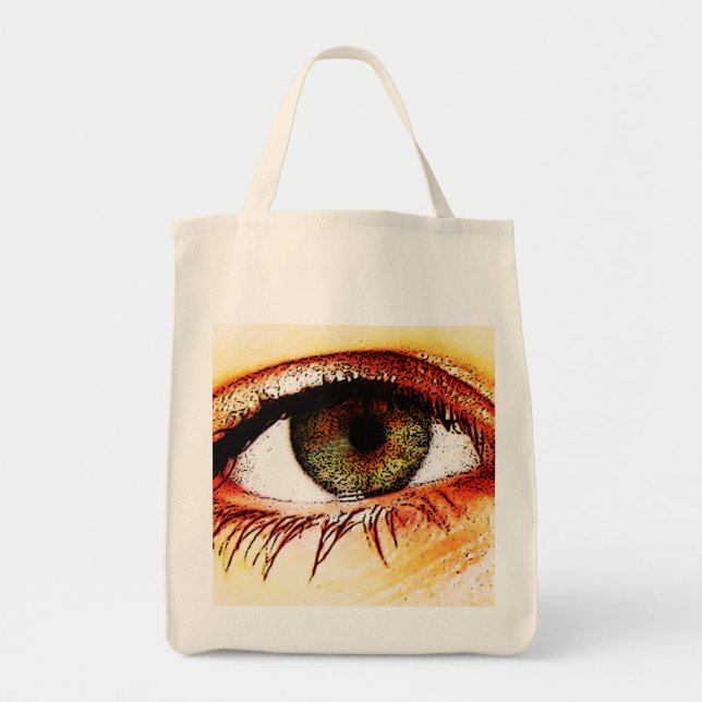 Bolso De Tela Eye gtcn (Frente)