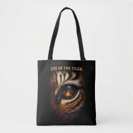 Bolso De Tela Eye of the Tiger