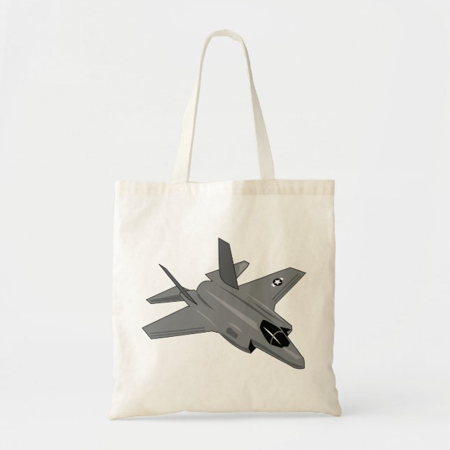 BOLSO DE TELA F-35 (Frente)