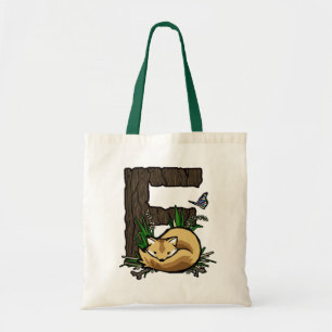 Bolso De Tela ¡F astuta!