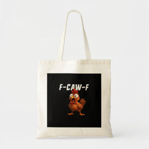 Bolso De Tela F-Caw-F Pollo Divertido Pollo F-Caw-F Accesorios G