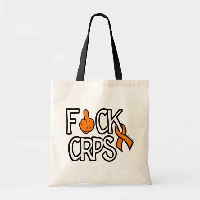 BOLSO DE TELA F#CK CRPS (Frente)