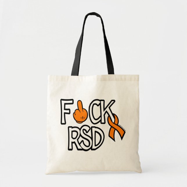 BOLSO DE TELA F#CK RSD TOTE BAG (Frente)
