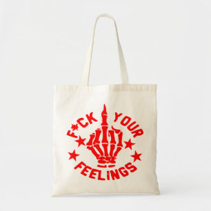 Bolso De Tela F*CK Your Feelings #USAPatriotGraphics ©
