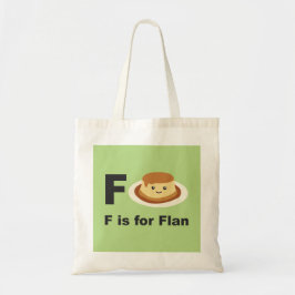 Bolso De Tela F es para Flan