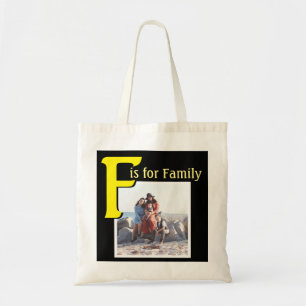 Bolso De Tela F para la familia