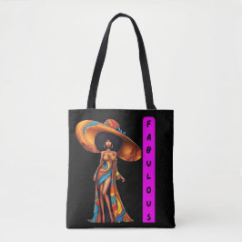 Bolso De Tela Fab Bag