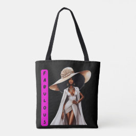 Bolso De Tela Fab Bag