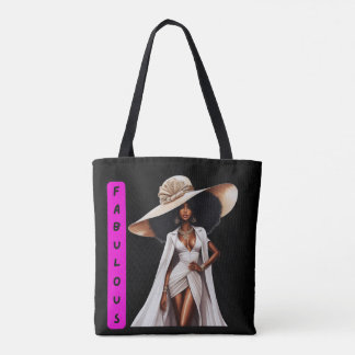 Bolso De Tela Fab Bag