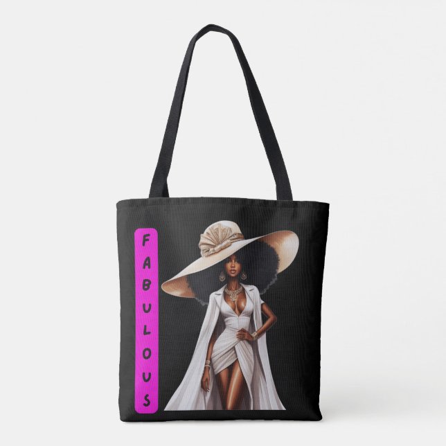 Bolso De Tela Fab Bag (Reverso)