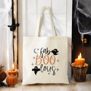Bolso De Tela fab Boo lous Funny Ghost Womens Halloween