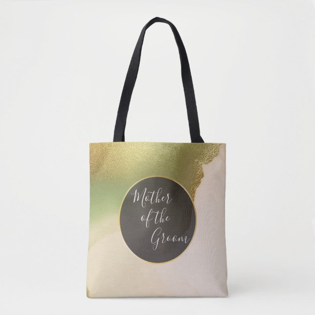 Bolso De Tela Fab Chartreuse 🤵 Boda de presupuesto audaz y eleg (Anverso)