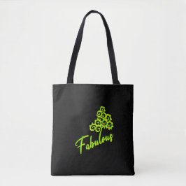 Bolso De Tela Fab Iz, Como Fab Duz Tote Bag