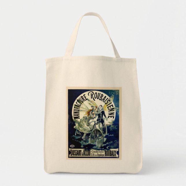 Bolso De Tela Fabricación de bicicletas Roubaisienne (Frente)