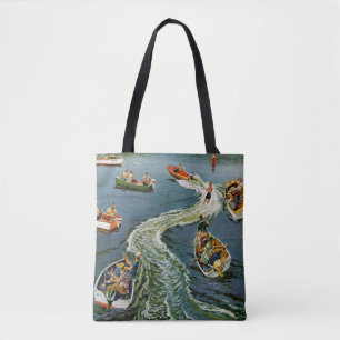 Bolso De Tela Fabricación de una estela por los pernos de Ben