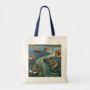 Bolso De Tela Fabricación de una estela por los pernos de Ben