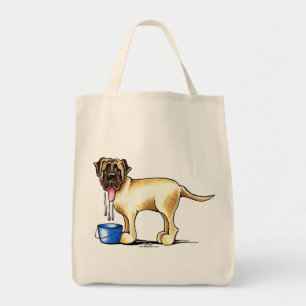 Bolso De Tela Fabricante del agua del mastín
