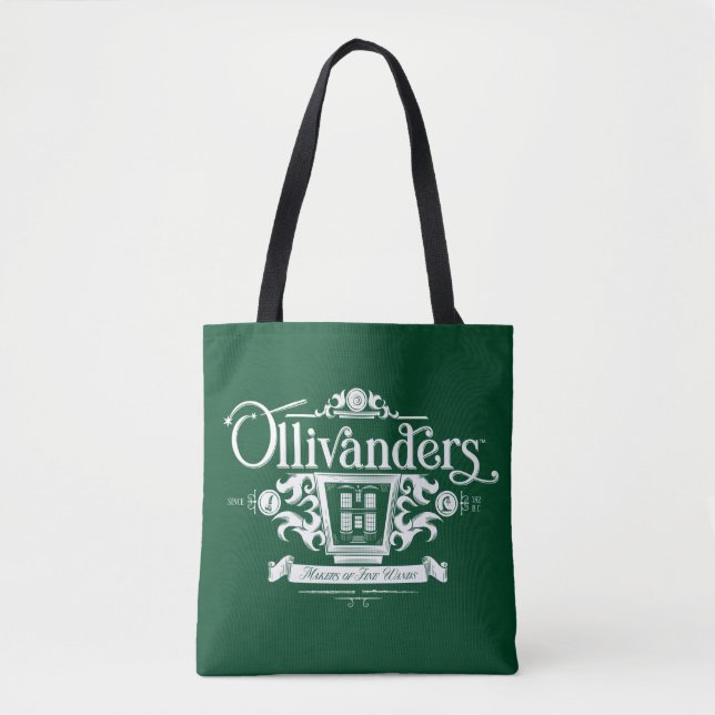 Bolso De Tela Fabricantes OLIVANDERS™ de varas finas (Anverso)