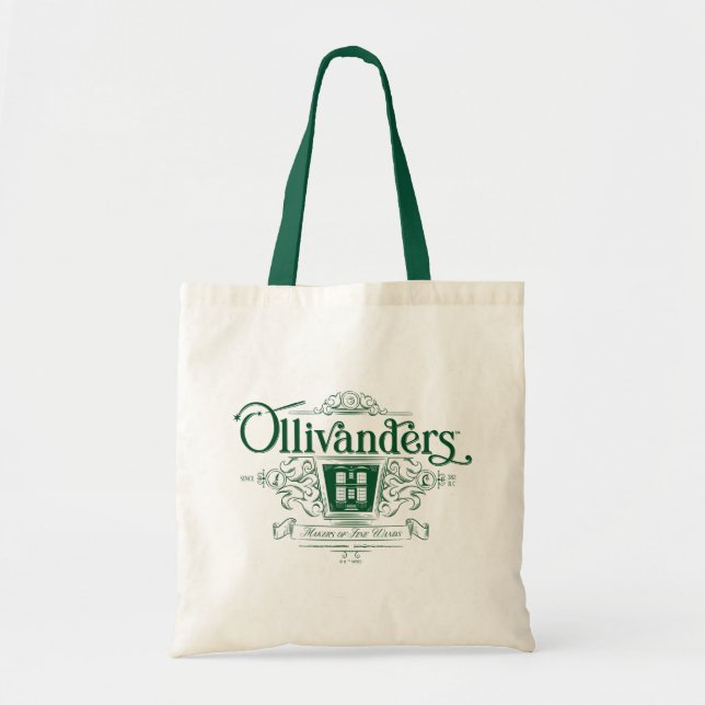 Bolso De Tela Fabricantes OLIVANDERS™ de varas finas (Frente)