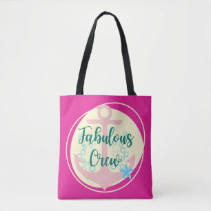 Bolso De Tela Fabulosa Tripulación