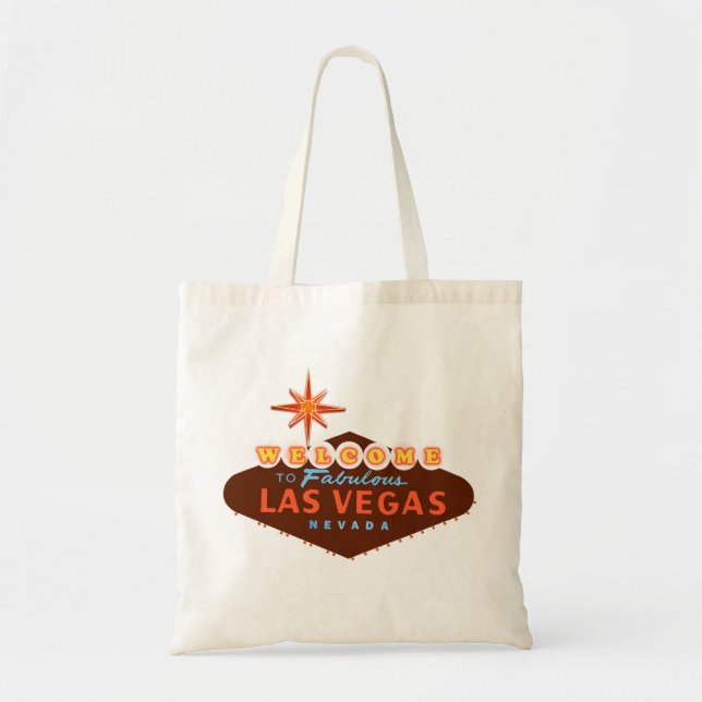 Bolso De Tela Fabulosas Las Vegas (Frente)