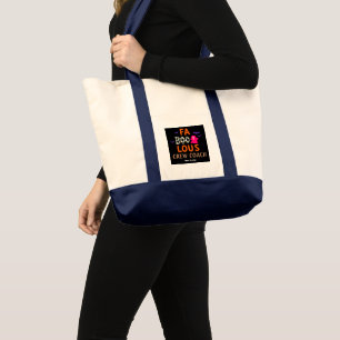 Bolso De Tela Fabuloso entrenador del equipo Halloween Party Gho
