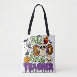 Bolso De Tela Fabuloso profesor Halloween Tote Bag