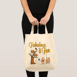 Bolso De Tela Fabuloso y diversión 60.o