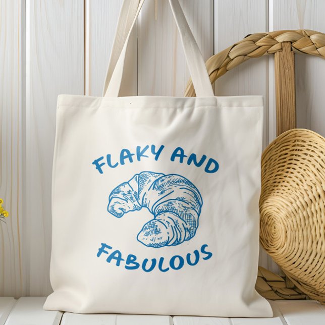 Bolso De Tela Fabuloso y fabuloso croissant francés, cualquier c (Subido por el creador)
