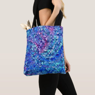 Bolso De Tela Fabulosos Mosaicos......