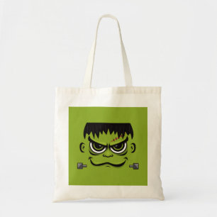 Bolso De Tela Face Frankenstein Halloween