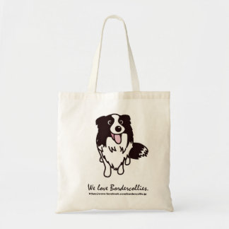 Bolso De Tela Facebookコミュニティ「ボーダーコリー大好き」お散歩バッグ