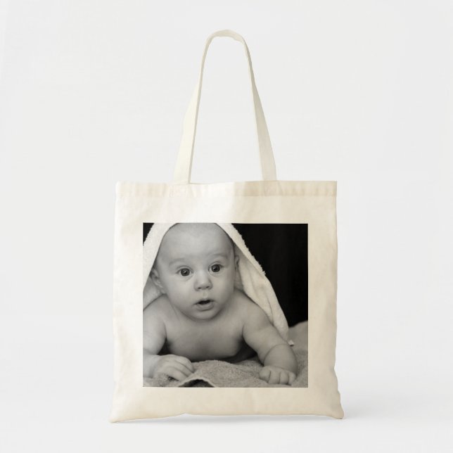 Bolso De Tela Fácil de personalizar DIY (Frente)