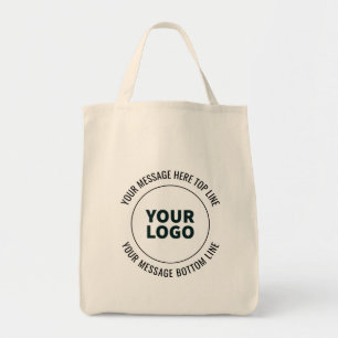 Bolso De Tela Fácil de reemplazar con su logotipo o imagen