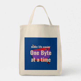 Bolso De Tela Facilitar la vida de un byte a la vez