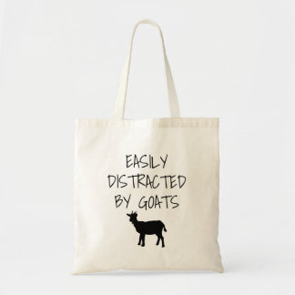 Bolso De Tela Fácilmente Distrado Por Cabras