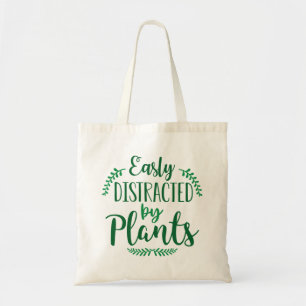 Bolso De Tela Fácilmente Distrado Por Las Plantas